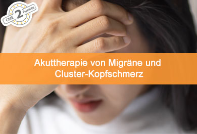 Akuttherapie von Migräne und Cluster-Kopfschmerz