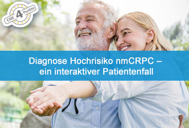 Diagnose Hochrisiko nmCRPC – ein interaktiver Patientenfall