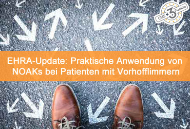 Praktische Anwendung von NOAKs – ein EHRA-Guideline Update