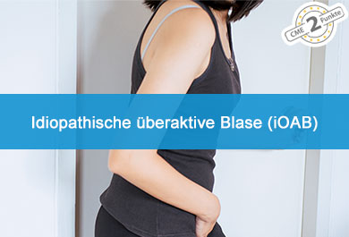 Idiopathische überaktive Blase (iOAB)