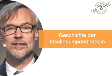 Insulinpumpentherapie - von den Anfängen bis zur Gegenwart