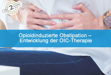 Opioid-induzierte Obstipation (OIC) – Entwicklung der OIC-Therapie