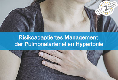 Risikoadaptiertes Management der Pulmonalarteriellen Hypertonie