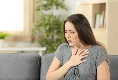 Dyspnoe bei Patienten mit angeborenen Herzfehlern