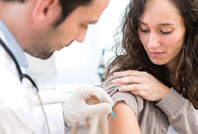 Impfungen bei Patienten mit Multipler Sklerose