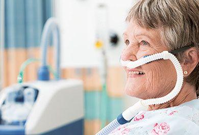 Nasale High-Flow-Therapie bei respiratorischer Insuffizienz