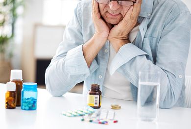 Polypharmazie im Alter – wie viele Pillen braucht der Mensch?