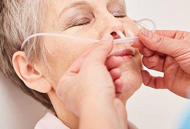 Titration und Verordnung der Langzeit-Sauerstofftherapie