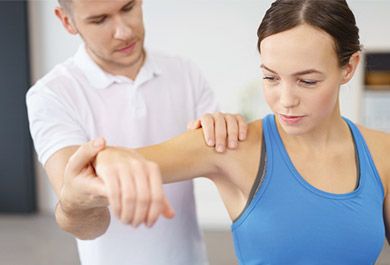 Vorderer Schulterschmerz