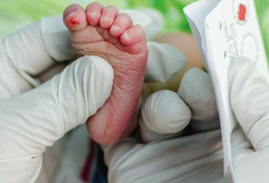 Lysosomale Speicherkrankheiten frühzeitig erkennen