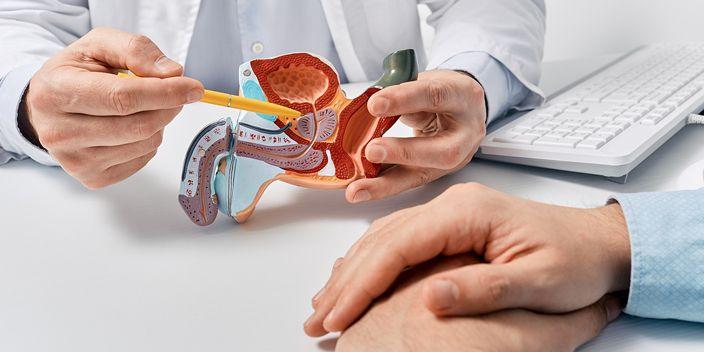 Neues zur Therapie des metastasierten hormonsensitiven Prostatakarzinoms