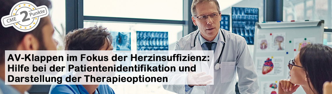 AV-Klappen im Fokus der Herzinsuffizienz