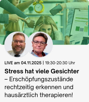 Stress hat viele Gesichter