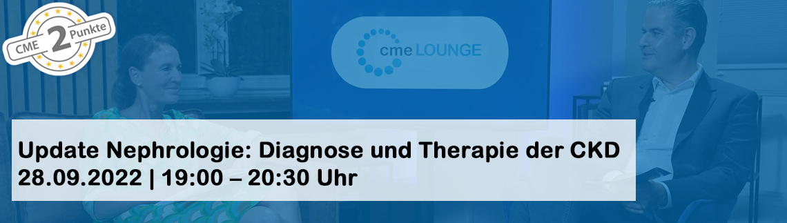 Update Nephrologie: Optimierung der Diagnose und Therapie der CKD