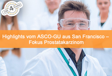 Highlights vom ASCO-GU aus San Francisco – Fokus Prostatakarzinom