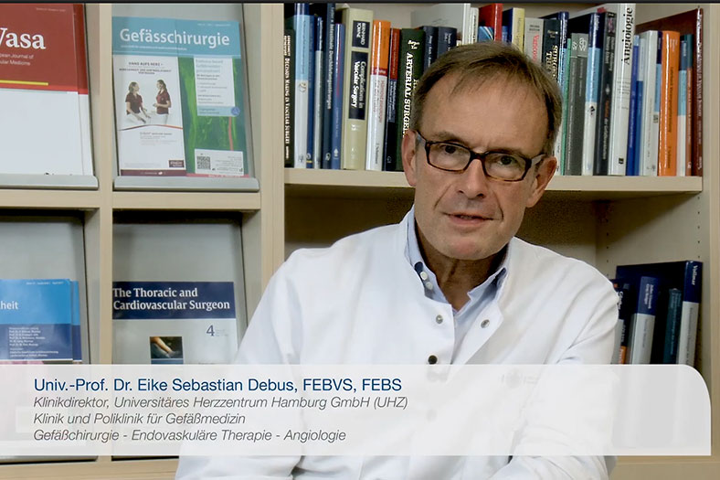 Interview Prof. Dr. Eike Debus