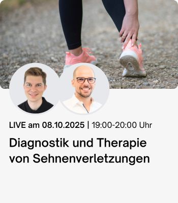 Diagnostik und Therapie von Sehnenverletzungen