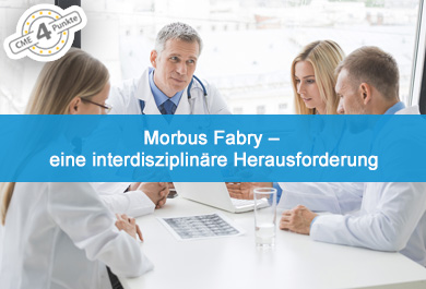 Morbus Fabry – eine interdisziplinäre Herausforderung