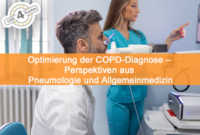 Optimierung der COPD-Diagnose – Perspektiven aus Pneumologie und Allgemeinmedizin