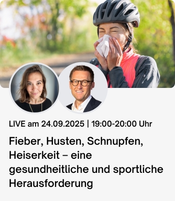 Live Webinar Sportmedizin