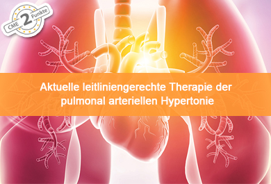 Aktuelle leitliniengerechte Therapie der pulmonal arteriellen Hypertonie