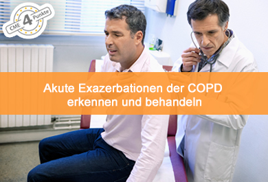 Blackbox Exazerbation – akute Exazerbationen der COPD erkennen und behandeln