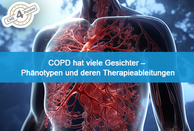 COPD hat viele Gesichter – Phänotypen und deren Therapieableitungen