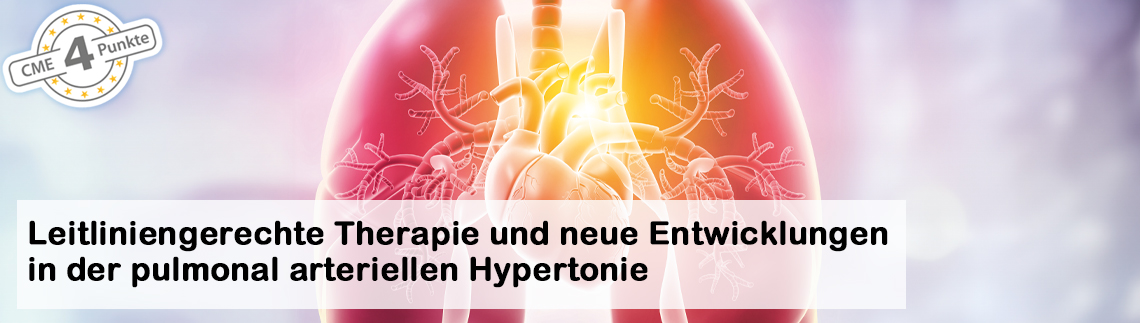 Leitliniengerechte Therapie und neue Entwicklungen in der pulmonal arteriellen Hypertonie