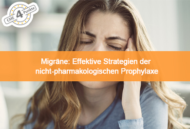 Migräne: Effektive Strategien der nicht-pharmakologischen Prophylaxe