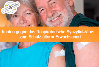 Respiratorisches Synzytial-Virus – Prävention durch Impfung
