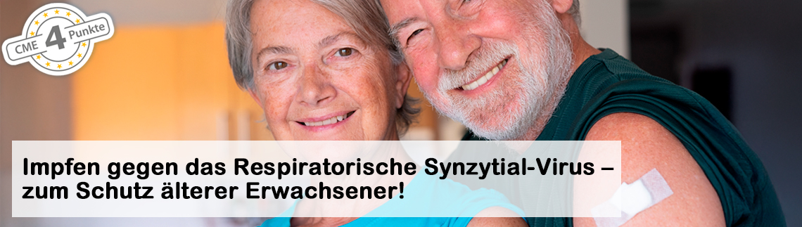 Impfen gegen das Respiratorische Synzytial-Virus – zum Schutz älterer Erwachsener