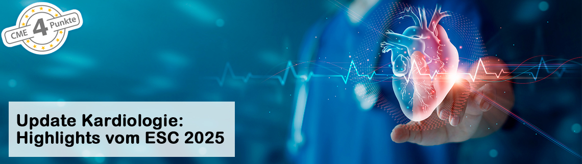 Update Kardiologie: Highlights vom ESC 2025